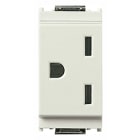 VIMAR SPA - VIW16247.B Presa 2P+T 15A americano bianco
