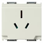 VIMAR SPA - VIW16262.B PRESA SICURY 2P+T 15A AUSTRALIA BIANCO