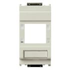 VIMAR SPA - VIW16365.C.B Adattatore RJ45 R&M IBM bianco