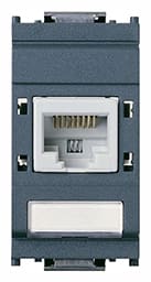VIMAR SPA - VIW16365.1 Presa RJ45 R&M Cat5e UTP grigio