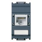 VIMAR SPA - VIW16365.1 Presa RJ45 R&M Cat5e UTP grigio