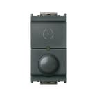 VIMAR SPA - VIW16603.1 Dimmer MASTER rot.230V universale grigio