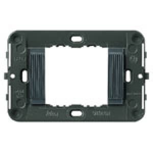 VIMAR SPA - VIW16722 Supporto 2M rigato scat.inc.3M grigio