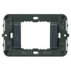 VIMAR SPA - VIW16722 Supporto 2M rigato scat.inc.3M grigio