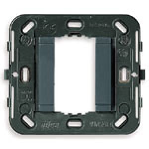 VIMAR SPA - VIW17086 Supporto liscio 1M s/viti d60/56x56mm g