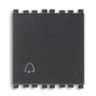 VIMAR SPA - VIW19008.2.C Pulsante 1P NO 10A campanello 2M grigio