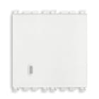 VIMAR SPA - VIW19013.2.B Invertitore 1P 16AX 2M bianco