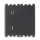 VIMAR SPA - VIW19015.2 Interruttore 2P 16AX 2M grigio