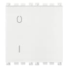 VIMAR SPA - VIW19015.2.B Interruttore 2P 16AX 2M bianco