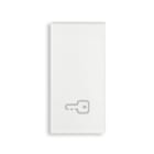 VIMAR SPA - VIW19021.P.B Tasto 1M simbolo chiave bianco