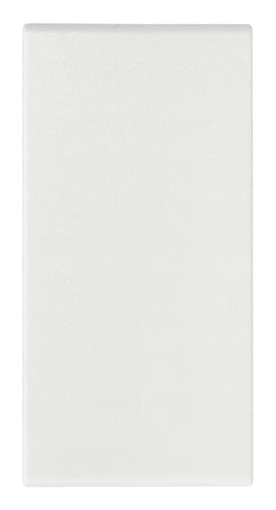 VIMAR SPA - VIW19038.B Tasto 1M liscio bianco