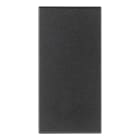 VIMAR SPA - VIW19038 Tasto 1M liscio grigio