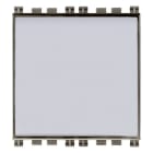 VIMAR SPA - VIW19050.M Pulsante targhetta 1P NO 10A Metal