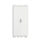 VIMAR SPA - VIW19101.B INTERRUTTORE 1P 16AX ASSIALE BIANCO