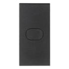 VIMAR SPA - VIW19131.0 TASTO 1M PERSONALIZZABILE ASSIALE GRIGIO