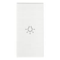 VIMAR SPA - VIW19131.L.B Tasto 1M simbolo luce assiale bianco