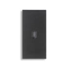 VIMAR SPA - VIW19131 Tasto 1M assiale grigio