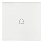 VIMAR SPA - VIW19132.C.B Tasto 2M simb. campanello assiale bianco