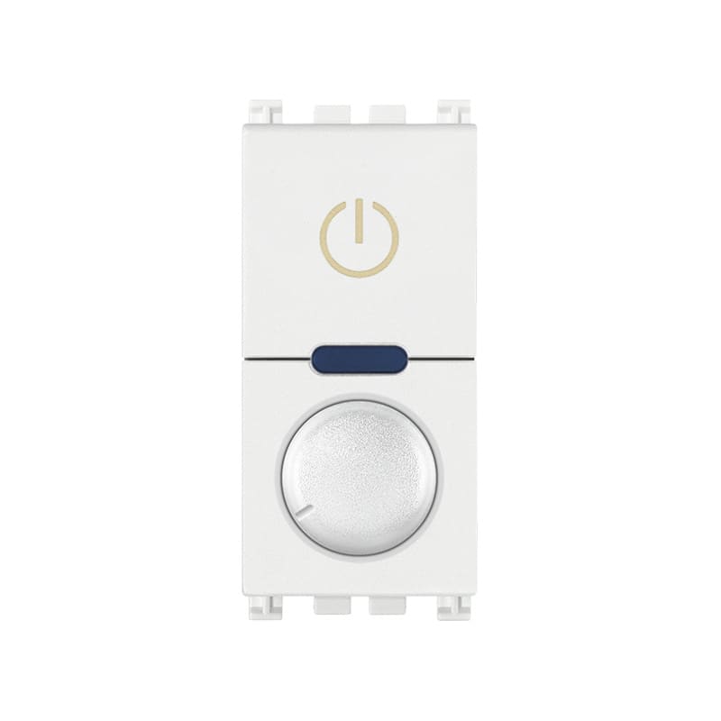 VIMAR SPA - VIW19136.1.B Dimmer MASTER rot.230V universale bianco