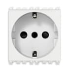 VIMAR SPA - VIW19209.B Presa 2P+T 16A P30 bianco