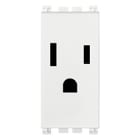 VIMAR SPA - VIW19242.B Presa SICURY 2P+T 15A USA+SASO bianco