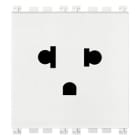 VIMAR SPA - VIW19248.B PRESA SICURY 2P+T 16A USA+EU BIANCO