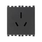 VIMAR SPA - VIW19262 Presa SICURY 2P+T 15A Australia grigio