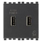 VIMAR SPA - VIW19295 Unità alimentazione USB 5V2,1A 2M grigio