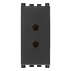 VIMAR SPA - VIW19330 Presa 2P 6A 24V SELV grigio