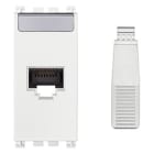 VIMAR SPA - VIW19339.14.B Presa RJ45 Netsafe Cat6 FTP bianco