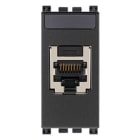 VIMAR SPA - VIW19340.2 Presa RJ45 Panduit Cat5e FTP grigio