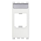 VIMAR SPA - VIW19340.C.B Adattatore MINI-COM Panduit bianco