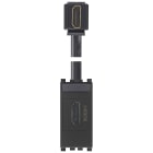 VIMAR SPA - VIW19346.H Presa HDMI 2.1b con cavo a 90° grigio