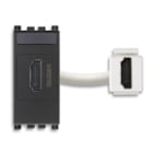VIMAR SPA - VIW19346 Presa HDMI 2.1b grigio