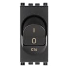 VIMAR SPA - VIW19405.16 Interruttore MT 1P+N C16 120-230V grigio