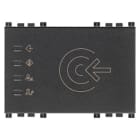 VIMAR SPA - VIW19457 Lettore transponder esterno KNX grigio