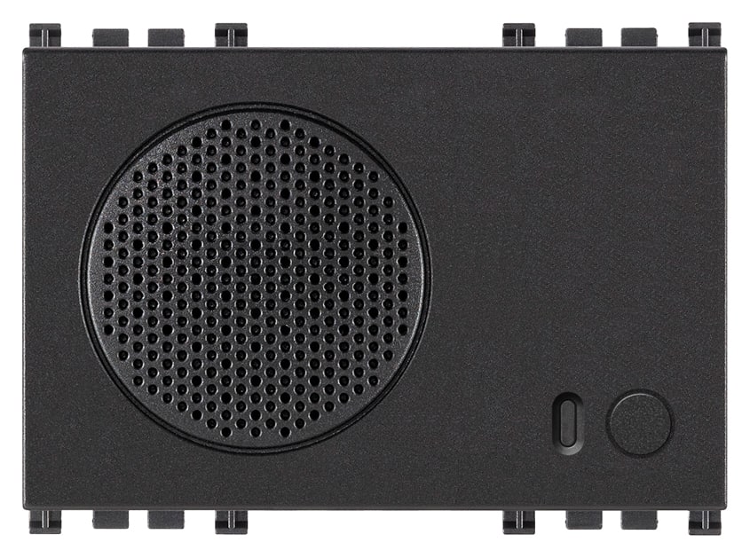 VIMAR SPA - VIW19496 By-alarm sirena da interno grigio