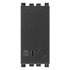 VIMAR SPA - VIW19518 Interfaccia 2 comandi tradiz. 1M grigio