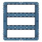 VIMAR SPA - VIW19621 Supporto 21M + viti