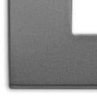 VIMAR SPA - VIW19641.02 Placca Classic 1M ardesia matt