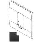 VIMAR SPA - VIW19641.71 Placca Classic 1M nero