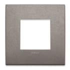 VIMAR SPA - VIW19642.04 Placca Classic 2M titanio matt