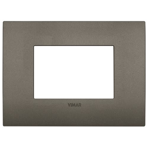 VIMAR SPA - VIW19653.80 Placca Classic 3M Metal