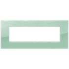 VIMAR SPA - VIW19657.65 Placca Classic 7M Reflex salvia