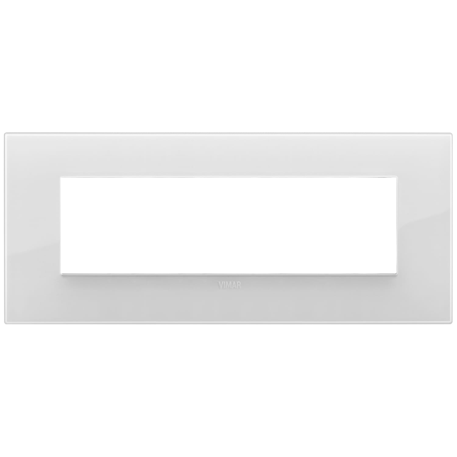 VIMAR SPA - VIW19657.B66 Placca Classic 7M Reflex ghiaccio t.look