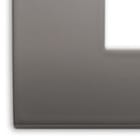 VIMAR SPA - VIW19657.10 Placca Classic 7M nichel nero