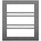 VIMAR SPA - VIW19661.72 Placca Classic 21M grigio