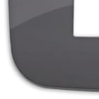 VIMAR SPA - VIW19671.82 Placca Round 1M grigio