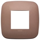 VIMAR SPA - VIW19672.24 Placca Round 2M bronzo matt