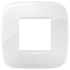 VIMAR SPA - VIW19672.66 Placca Round 2M Reflex ghiaccio